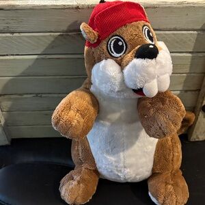 Buck -ee the beaver